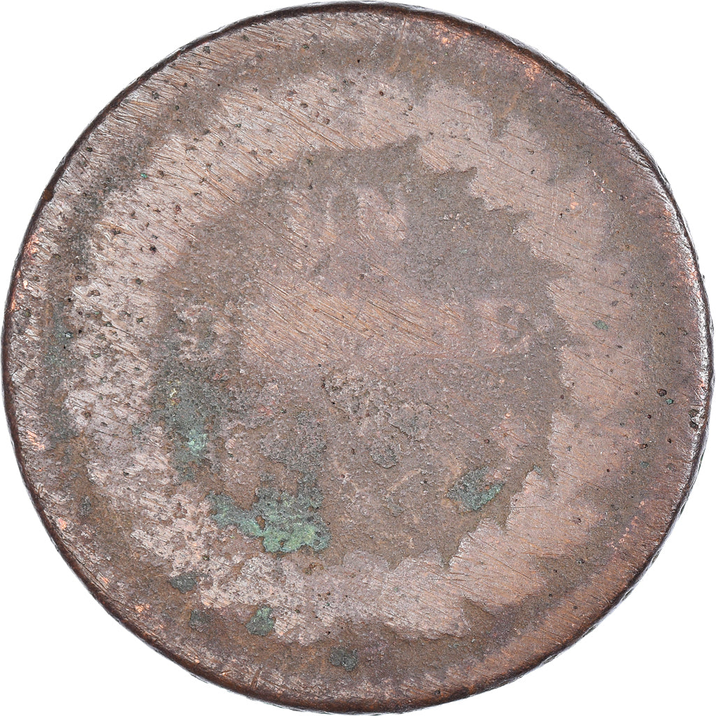 Monnaie, France, Dupré, Decime, B+, Cuivre, Gadoury:187