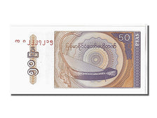 Banconote, Myanmar, 50 Pyas, 1986, KM:68, FDS