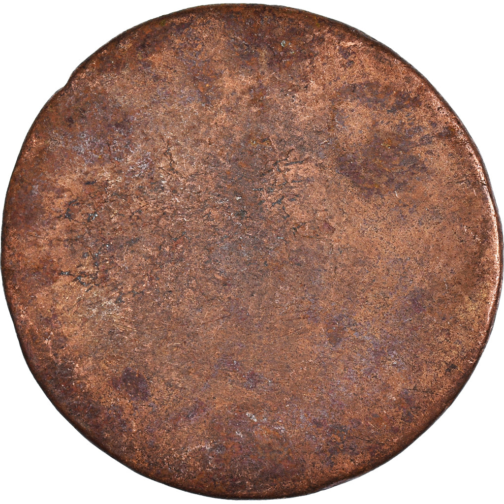 Monnaie, France, Louis XVI, Sol, B, Cuivre, Gadoury:350