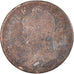 Coin, France, Dupré, 5 Centimes, F(12-15), Bronze