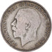 Monnaie, Grande-Bretagne, George V, 1/2 Crown, 1922, TB+, Argent, KM:818.1a