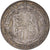 Monnaie, Grande-Bretagne, George V, 1/2 Crown, 1922, TB+, Argent, KM:818.1a