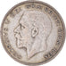 Moneta, Gran Bretagna, George V, 1/2 Crown, 1928, MB+, Argento, KM:835