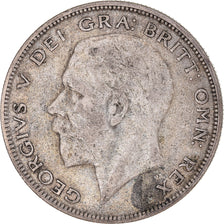 Coin, Great Britain, George V, 1/2 Crown, 1928, VF(30-35), Silver, KM:835