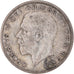 Coin, Great Britain, George V, 1/2 Crown, 1928, VF(30-35), Silver, KM:835