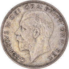 Coin, Great Britain, George V, 1/2 Crown, 1933, VF(30-35), Silver, KM:835