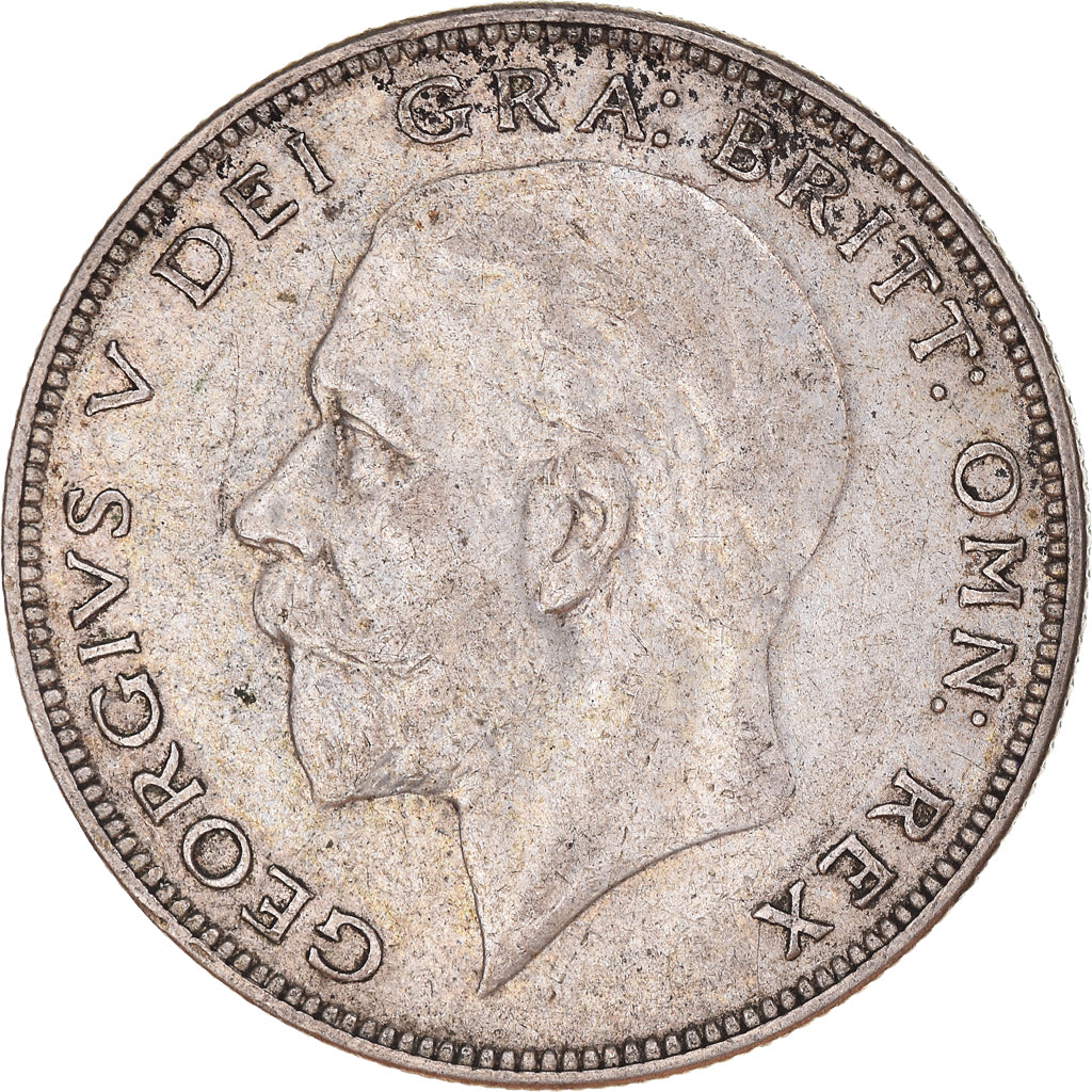 Coin, Great Britain, George V, 1/2 Crown, 1936, EF(40-45), Silver, KM:835