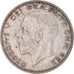 Coin, Great Britain, George V, 1/2 Crown, 1936, EF(40-45), Silver, KM:835
