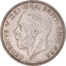 Monnaie, Grande-Bretagne, George V, 1/2 Crown, 1936, TTB, Argent, KM:835