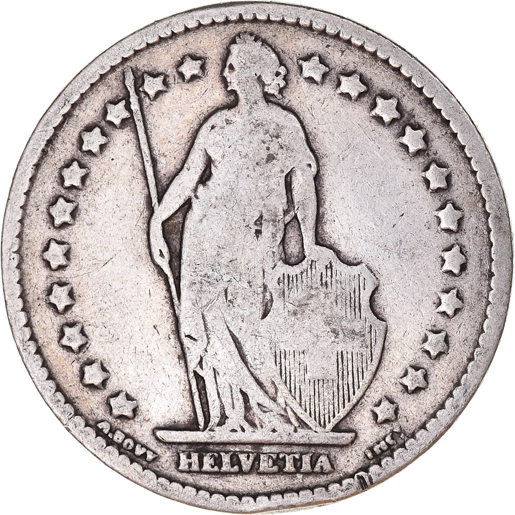 Monnaie, Suisse, Franc, 1903, Bern, TB+, Argent, KM:24