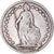 Munten, Zwitserland, Franc, 1903, Bern, FR+, Zilver, KM:24