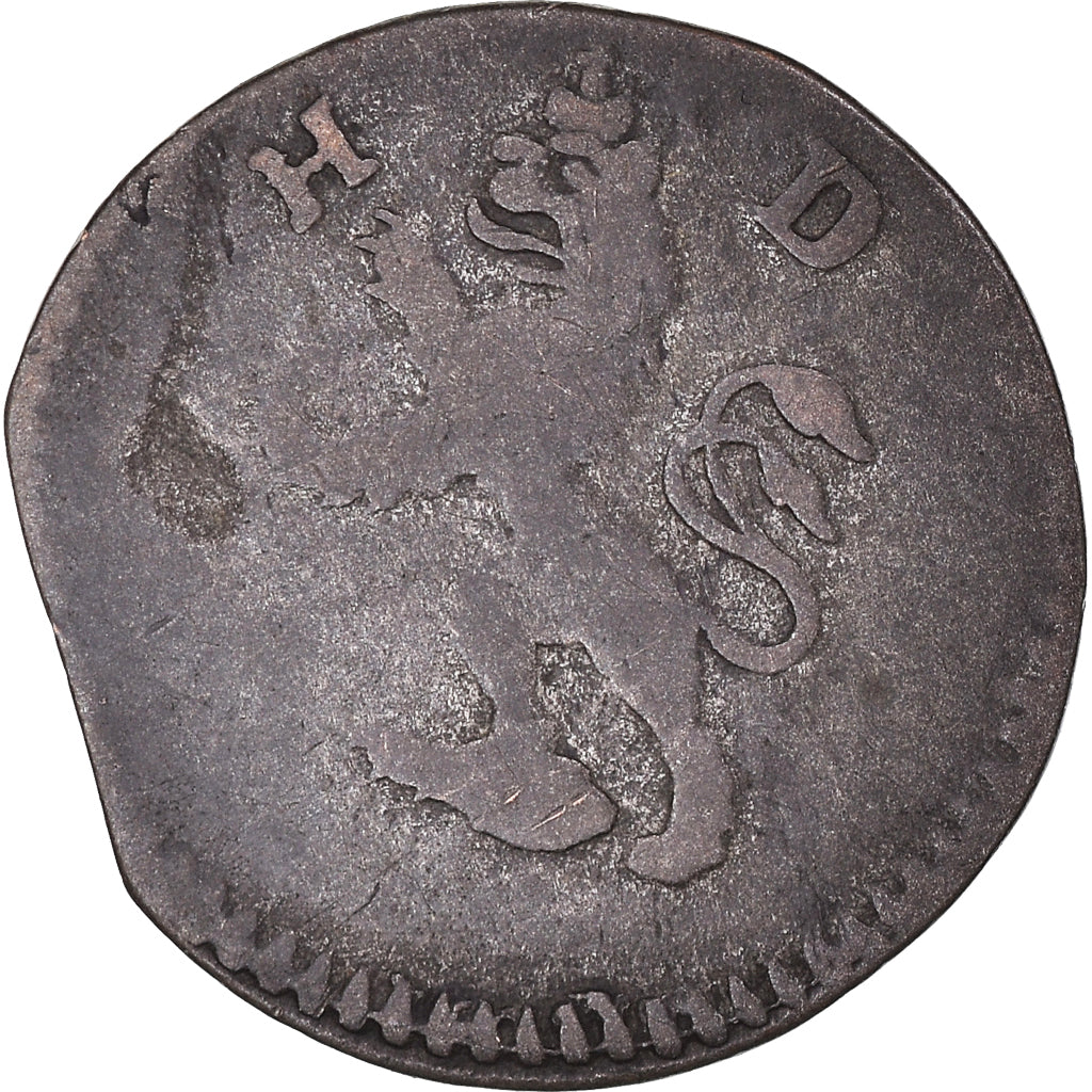 Munten, Duitse staten, HESSE-DARMSTADT, Ludwig X, 3 Kreuzer, 1805, FR, Billon