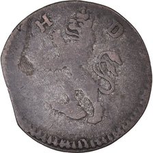 Munten, Duitse staten, HESSE-DARMSTADT, Ludwig X, 3 Kreuzer, 1805, FR, Billon