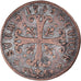 Munten, ZWITSERSE CANTONS, NEUCHATEL, 1/2 Batzen, 1793, Neuenburg, ZF, Billon