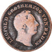 Moneta, Stati tedeschi, BADEN, Leopold I, 1/2 Kreuzer, 1848, MB+, Rame, KM:213