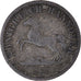 Moneda, Estados alemanes, HANNOVER, Georg V, 1/2 Groschen, 1858, BC+, Plata