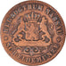 Moneta, Landy niemieckie, NASSAU, Adolph, Kreuzer, 1859, Wiesbaden, VF(30-35)