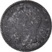 Germania, ficha, Léopold II, jeton de Nuremberg - 50 centimes, 1888, BB, Zinco