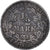 Coin, GERMANY - EMPIRE, 1/2 Mark, 1918, Stuttgart, VF(30-35), Silver, KM:17