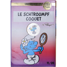 France, Monnaie de Paris, 10 Euro, Le Schtroumpf Coquet (11/20), 2020, FDC