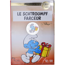 França, Monnaie de Paris, 10 Euro, Le Schtroumpf Farceur (12/20), 2020
