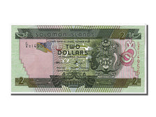 Banknote, Solomon Islands, 2 Dollars, 2011, UNC(65-70)