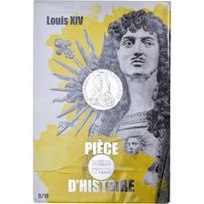 France, Monnaie de Paris, 10 Euro, Pièce d'Histoire - Louis XIV, 2019