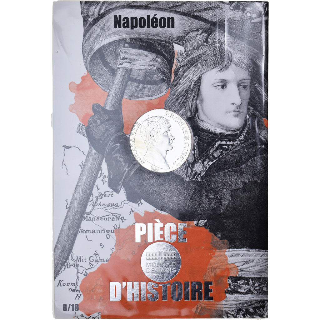 Frankrijk, Parijse munten, 10 Euro, Pièce d'Histoire - Napoléon, 2019, FDC
