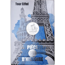 France, Monnaie de Paris, 10 Euro, Pièce d'Histoire - Tour Eiffel, 2019, FDC