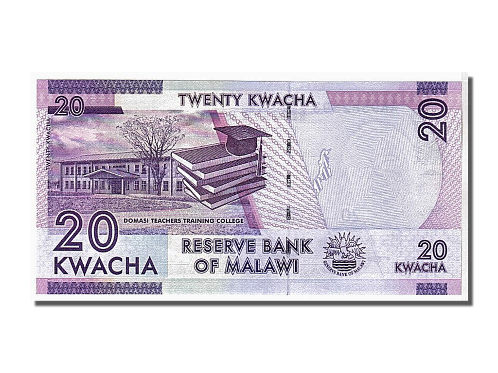 Banknote, Malawi, 20 Kwacha, 2012, KM:57, UNC(65-70)