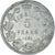 Moneta, Belgia, Albert I, 5 Francs, 5 Frank, 1931, Brussels, VF(30-35), Nikiel