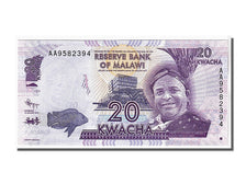 Banknot, Malawi, 20 Kwacha, 2012, UNC(65-70)
