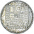 Moneda, Francia, Turin, 10 Francs, 1938, Paris, MBC, Plata, KM:878, Gadoury:801