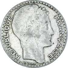 Coin, France, Turin, 10 Francs, 1933, Paris, VF(30-35), Silver, KM:878