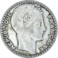 Coin, France, Turin, 10 Francs, 1933, Paris, VF(30-35), Silver, KM:878