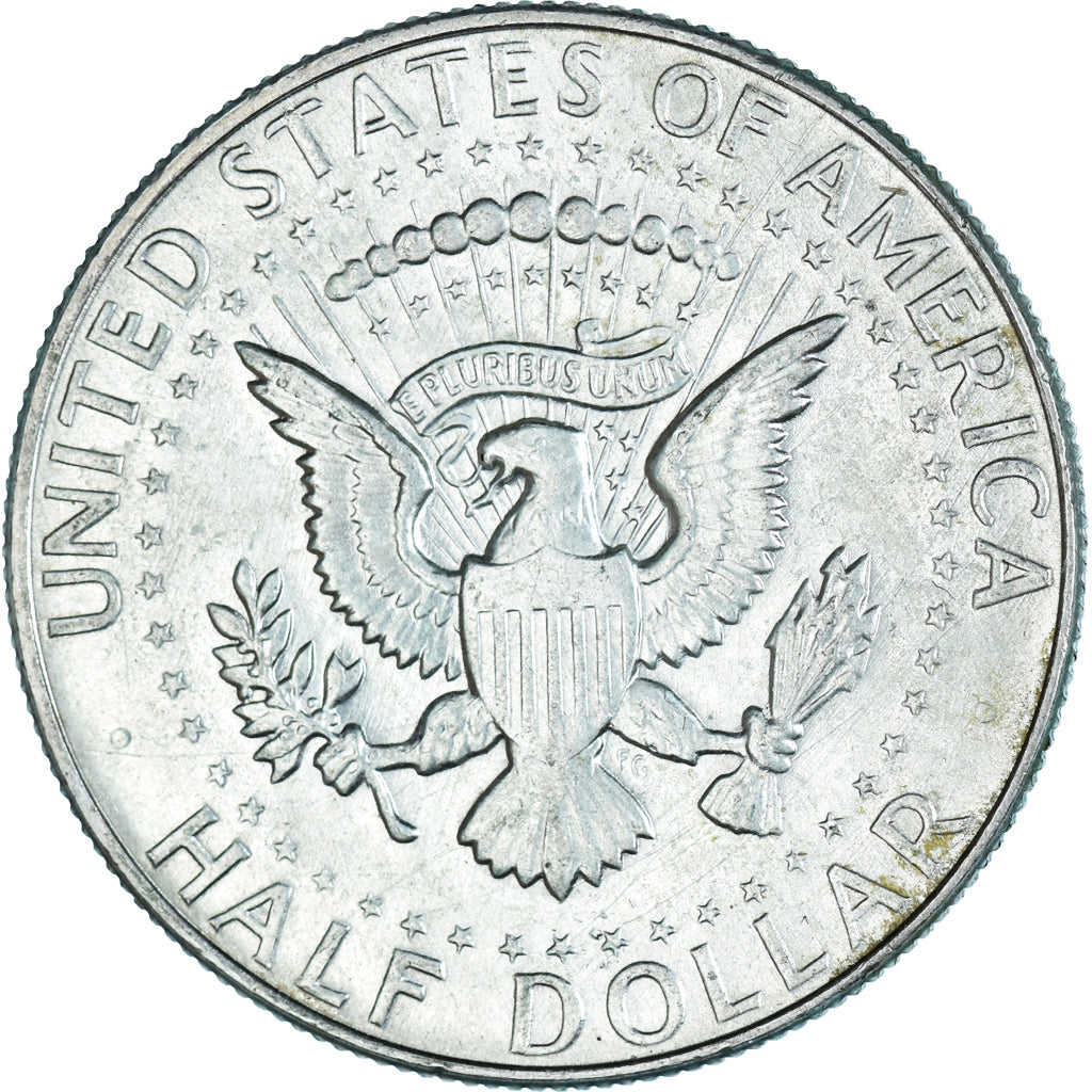 Monnaie, États-Unis, Kennedy Half Dollar, Half Dollar, 1968, U.S. Mint, Denver