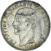 Moneta, Grecia, George I, 5 Drachmai, 1876, Paris, MB+, Argento, KM:46