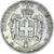 Moneta, Grecia, George I, 5 Drachmai, 1876, Paris, MB+, Argento, KM:46
