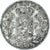 Moneda, Bélgica, Leopold II, 5 Francs, 5 Frank, 1869, Brussels, BC+, Plata