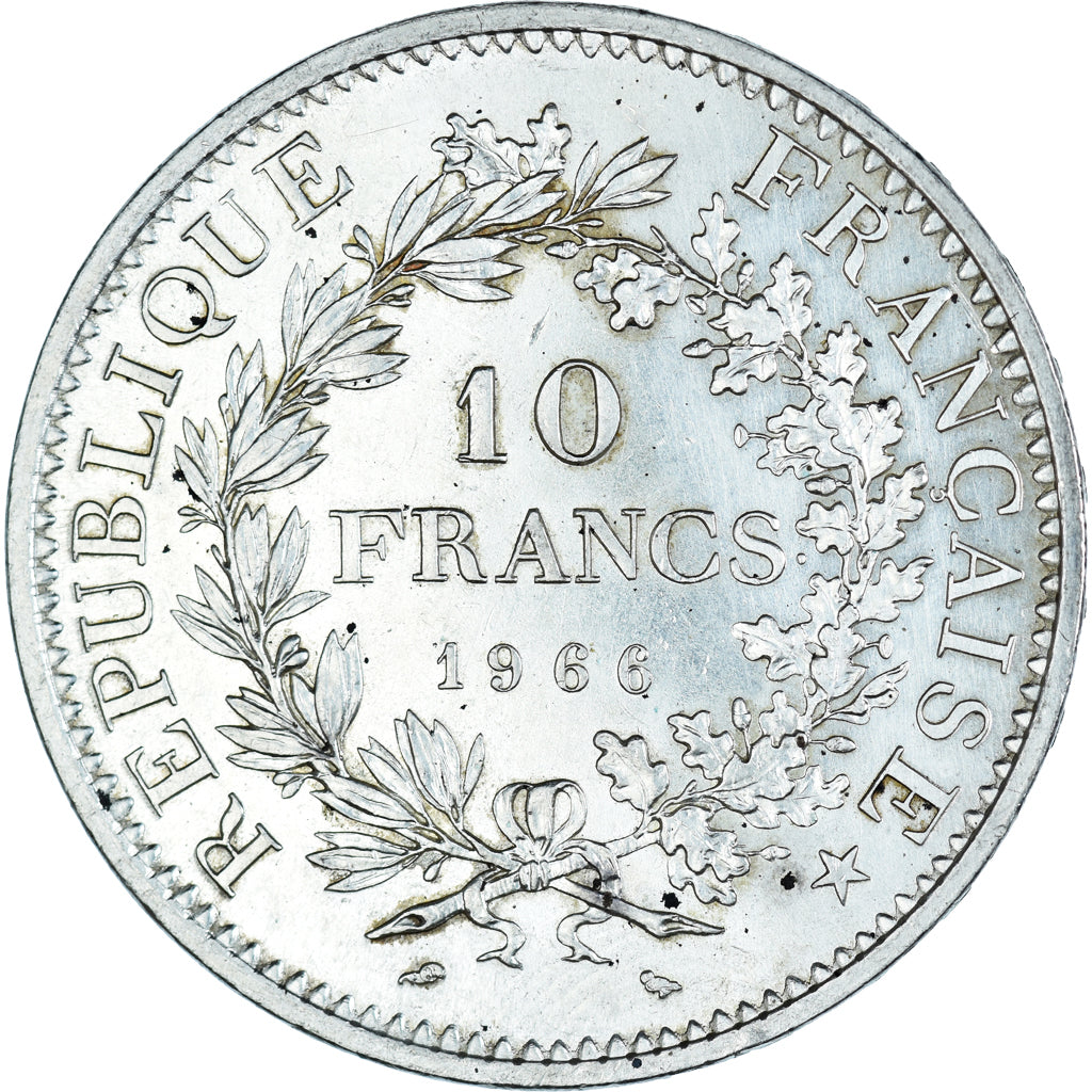 Monnaie, France, Hercule, 10 Francs, 1966, Paris, SUP, Argent, Gadoury:813