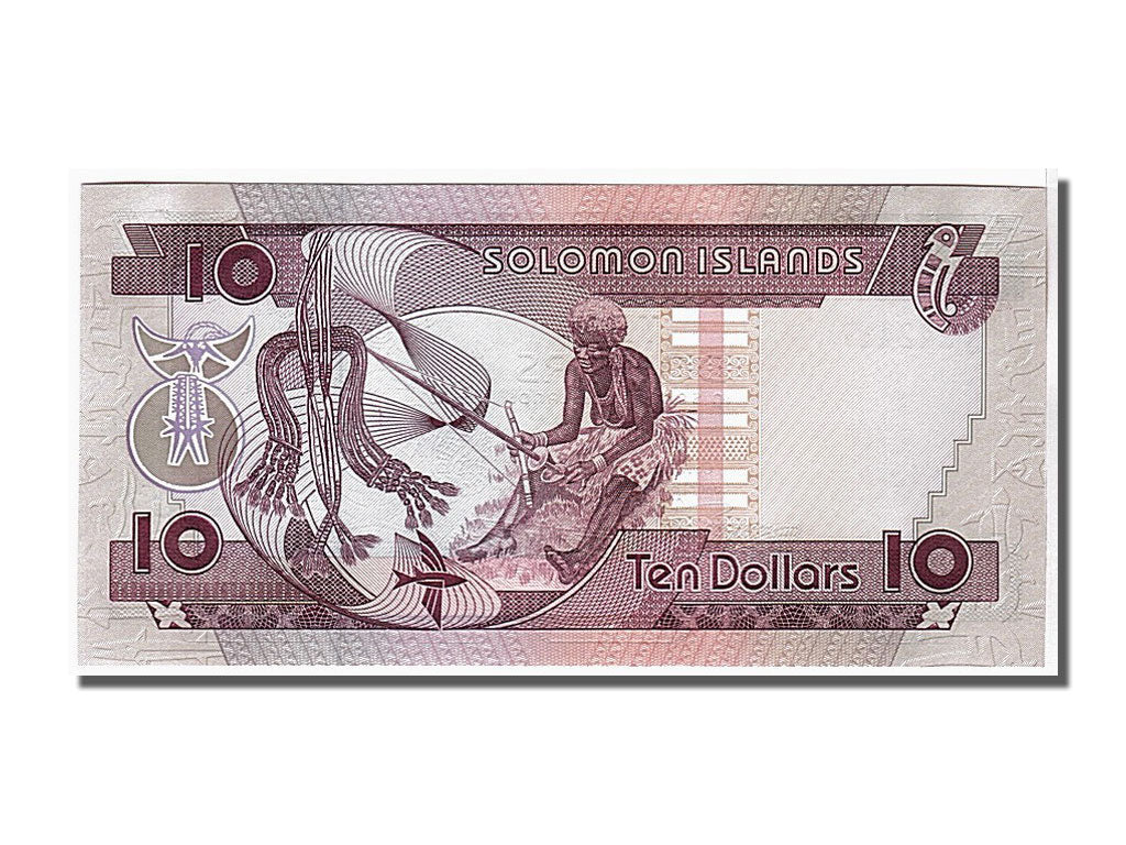 Banknote, Solomon Islands, 10 Dollars, 1986, KM:15a, UNC(65-70)