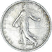 Münze, Frankreich, Semeuse, Franc, 1916, Paris, VZ, Silber, KM:844.1