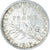 Moeda, França, Semeuse, Franc, 1917, Paris, AU(55-58), Prata, KM:844.1