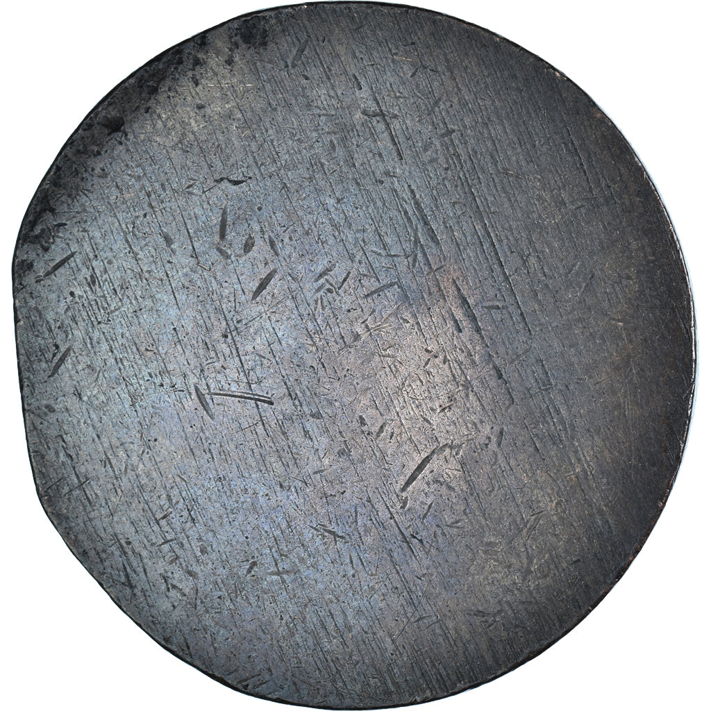 Moneta, Gran Bretagna, George III, Penny, Soho, filed obverse, MB, Rame