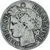 Moneda, Francia, Cérès, 2 Francs, 1871, Paris, BC+, Plata, KM:817.1