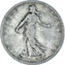 Münze, Frankreich, Semeuse, Franc, 1898, Paris, S+, Silber, KM:844.1
