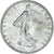 Moneta, Francja, Semeuse, Franc, 1914, Paris, AU(50-53), Srebro, KM:844.1