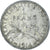 Moeda, França, Semeuse, Franc, 1914, Paris, AU(50-53), Prata, KM:844.1