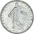 Moeda, França, Semeuse, Franc, 1914, Paris, EF(40-45), Prata, KM:844.1