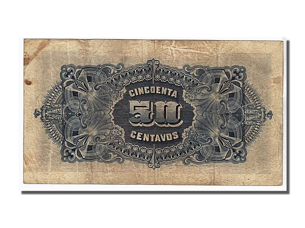 Banknote, Mozambique, 50 Centavos, 1919, KM:R3a, EF(40-45)